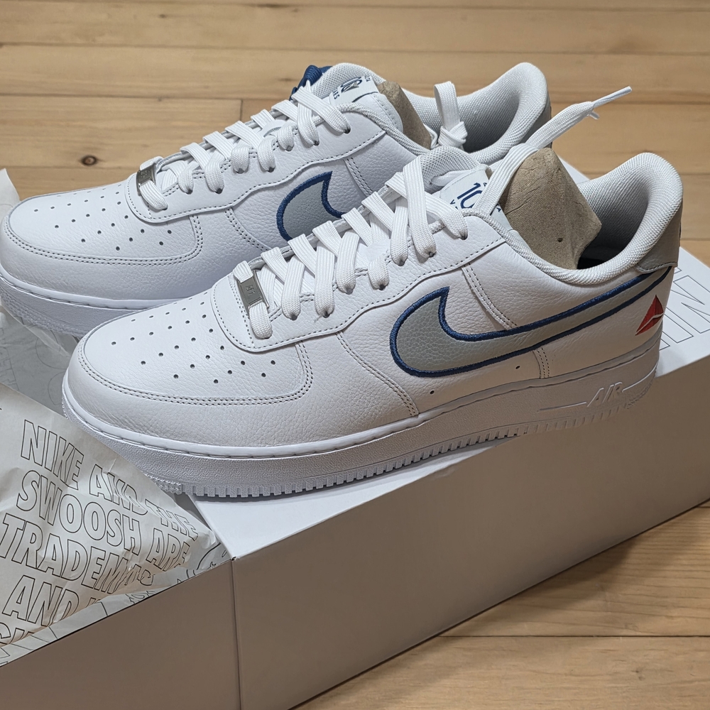 Nike Delta Air Lines Centennial Widget Sneakers Size 12